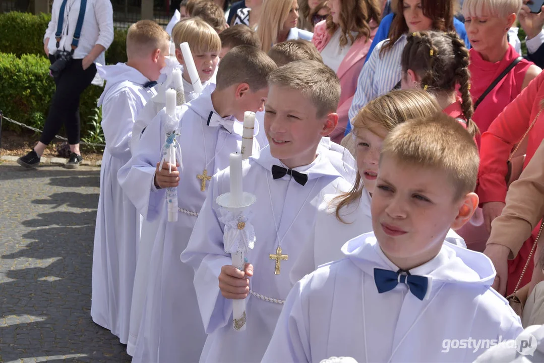 Pierwsza Komunia Święta w parafii pw. Ducha Świętego w Gostyniu