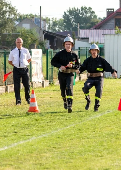 Miejsko-gminne zawody sportowo-pożarnicze w Choczu