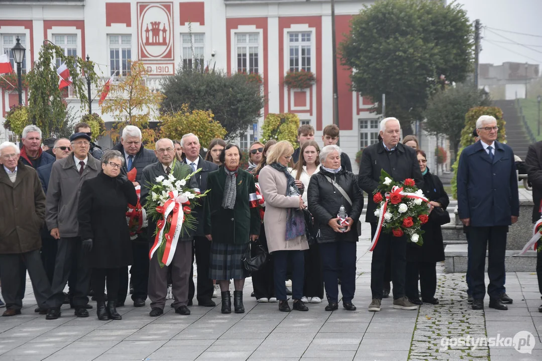 84. Rocznica rozstrzelania 30 obywateli Gostynia i okolicy przez Niemców