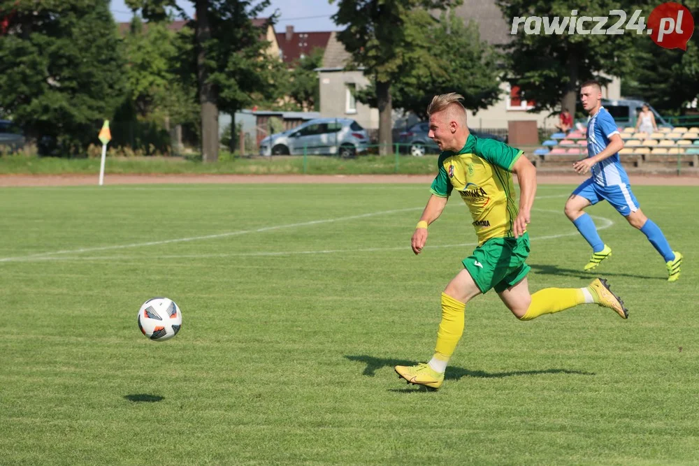 Ruch Bojanowo - Sparta Miejska Górka 4:0