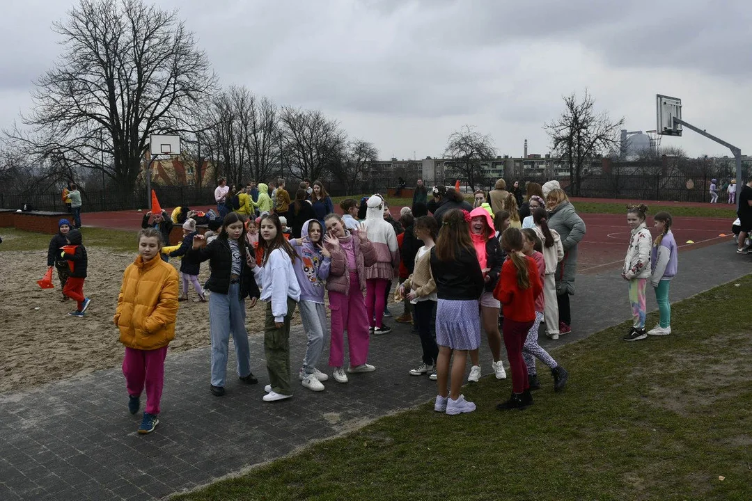 Dzień Wiosny w Szkole Podstawowej nr 3 w Gostyniu