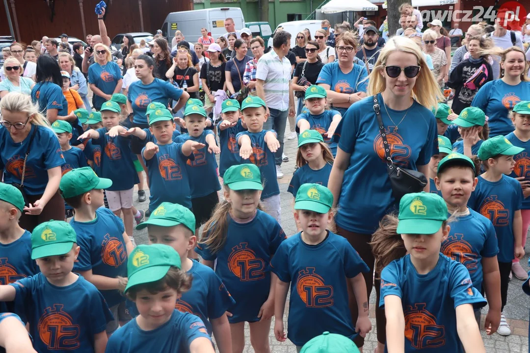 Rawicki Festiwal Sportu 2024. Nordic Walking i Bieg przedszkolaków