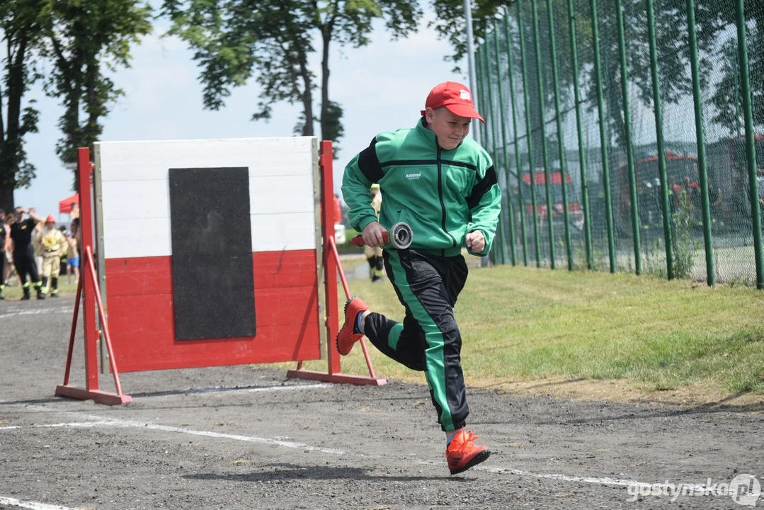 Gminne zawody sportowo-pożarnicze w Pępowie 2024