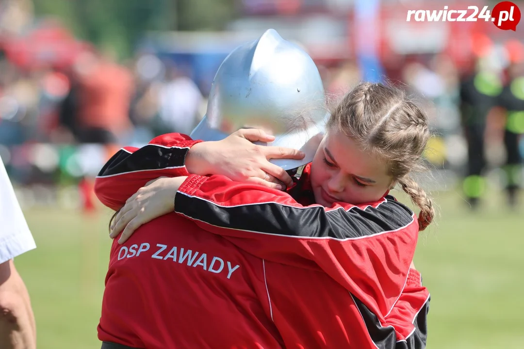 Gminne Zawody Sportowo-Pożarnicze w Sarnowie