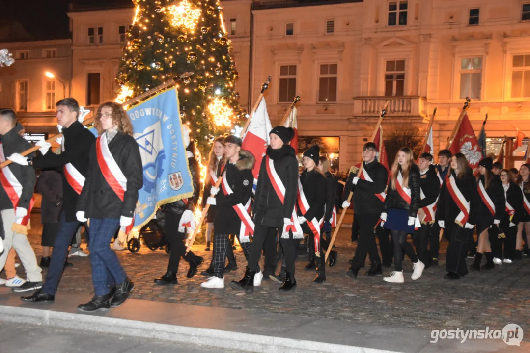 Obchody 105. rocznicy wybuchu Powstania Wielkopolskiego w Gostyniu