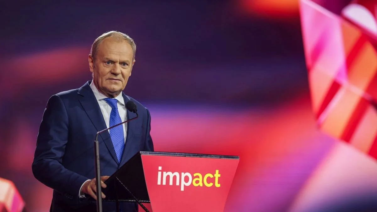 Donald Tusk wystąpił na Impact