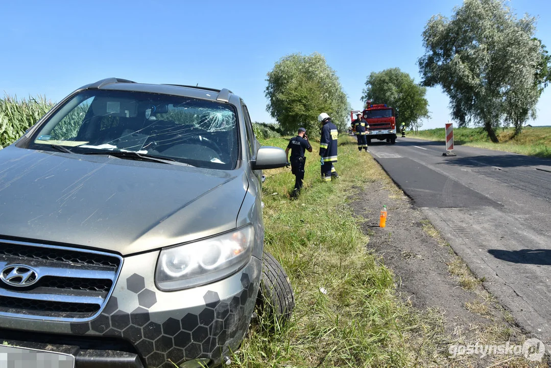 Wypadek drogowy w gminie Piaski (Szelejewo)