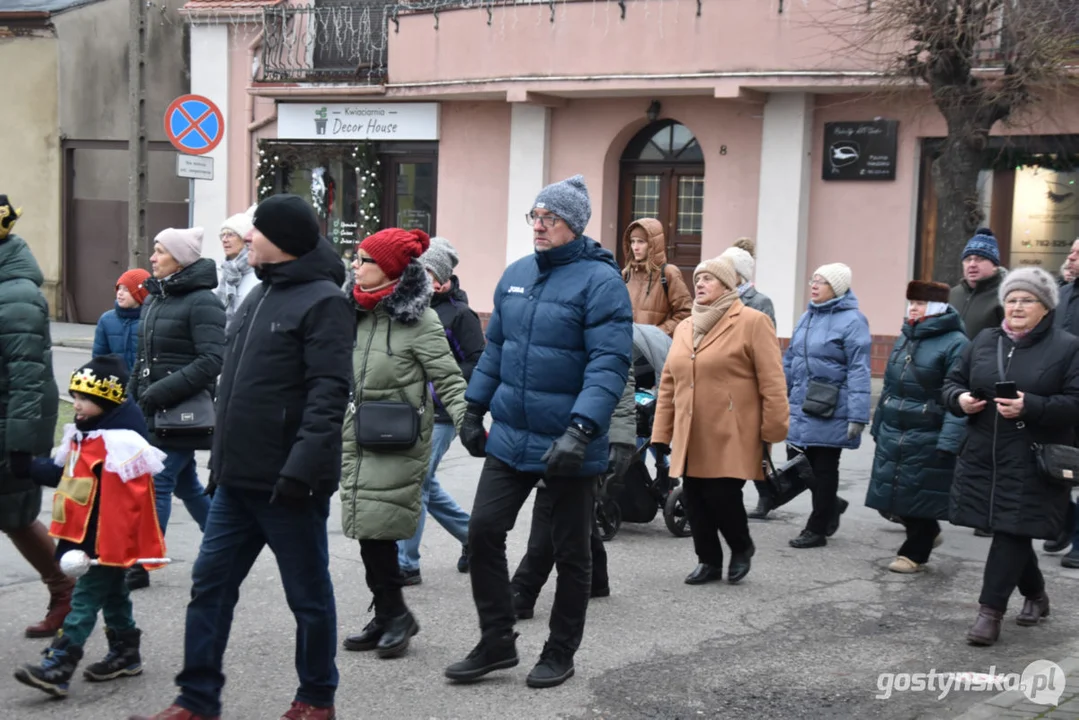 Orszak Trzech Króli w Strzelcach Wielkich