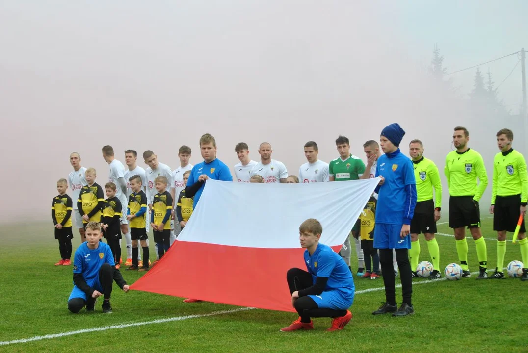 GKS Jaraczewo - Jarota II Witaszyce 2:7 - finał strefowego Pucharu Polski