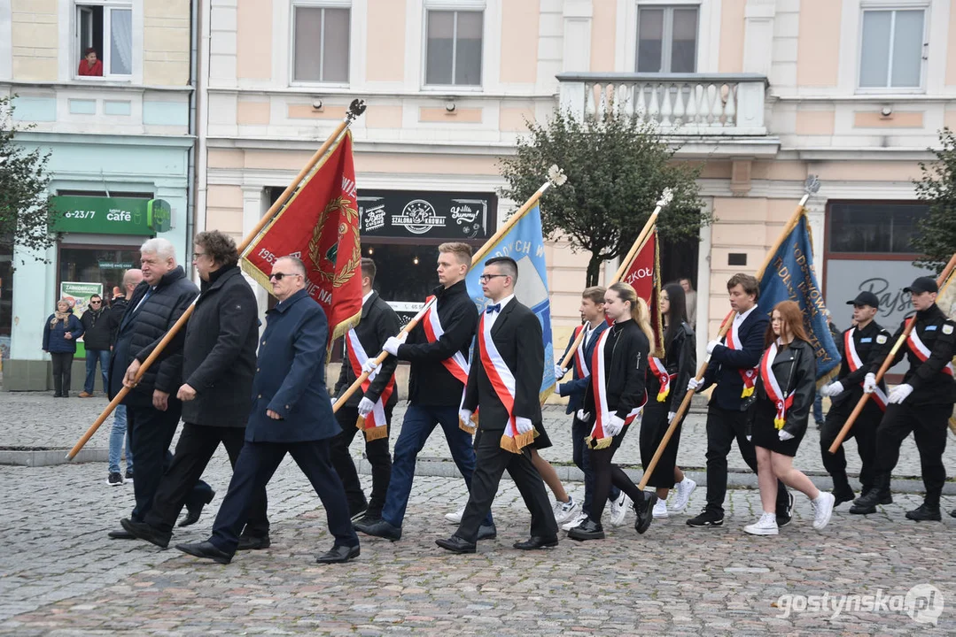 84. Rocznica rozstrzelania 30 obywateli Gostynia i okolicy przez Niemców