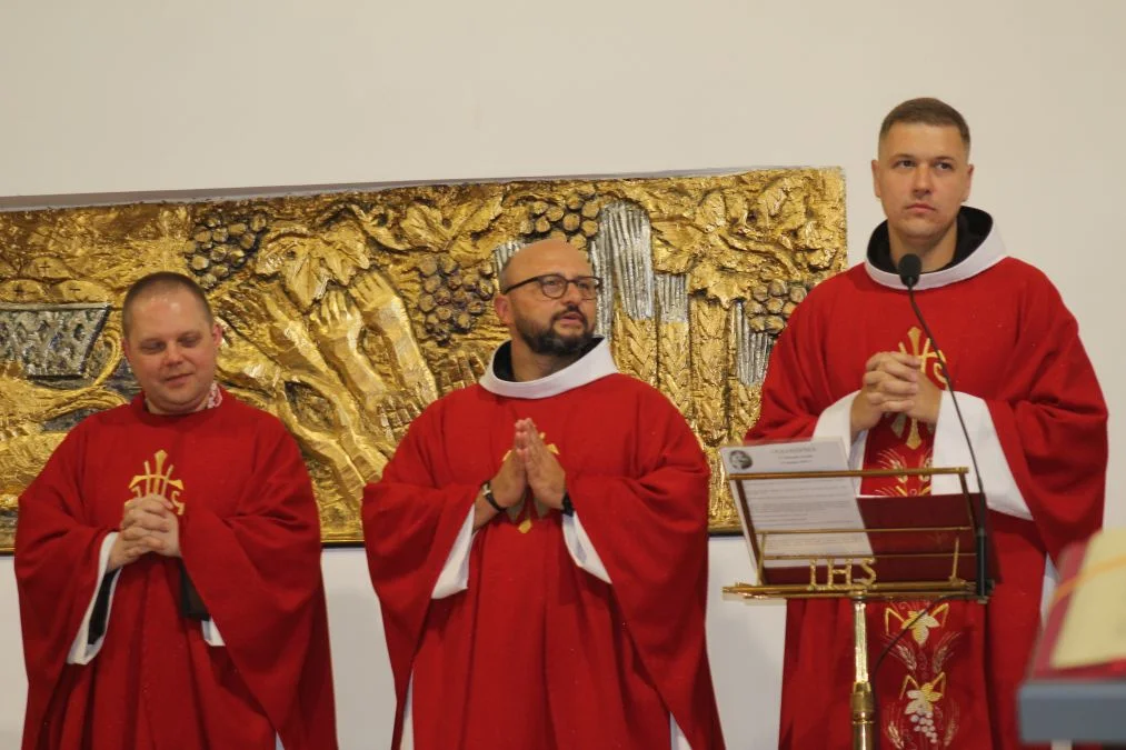 Jarocin. Imieniny i pożegnanie franciszkanina - ojca Bartłomieja Skibińskiego