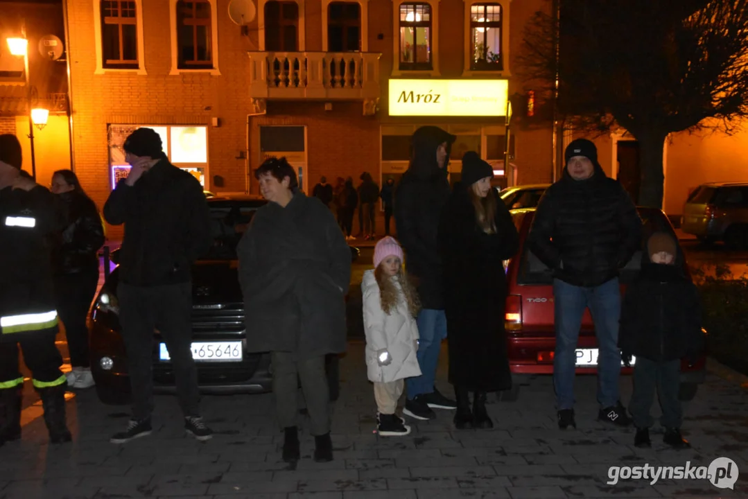 Nowy wóz strażacki MAN dla jednostki Ochotniczej Straży Pożarnej w Borku Wlkp.