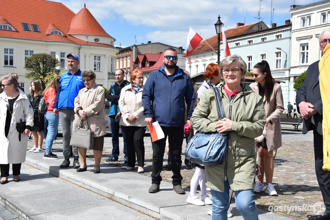 Obchody Święta 3 Maja w Gostyniu