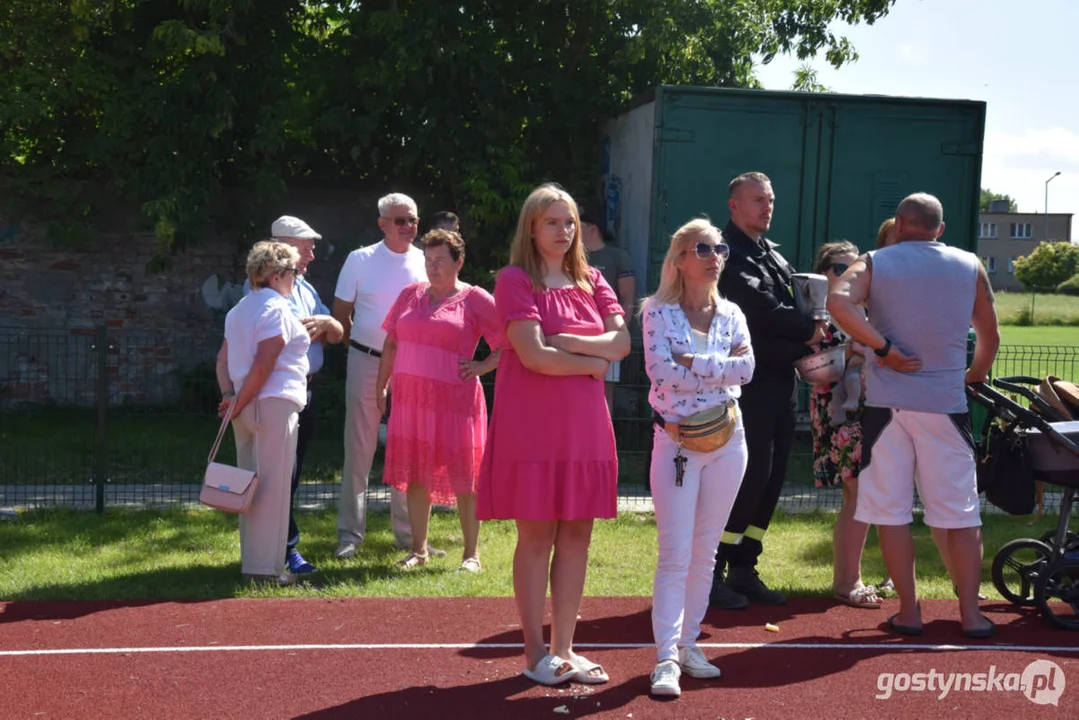 Gminne Zawody Sportowo-Pożarnicze w Borku Wlkp. 2024