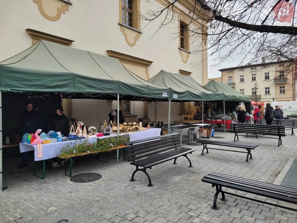 Rawicki Jarmark Bożonarodzeniowy, dzień pierwszy - przed południem