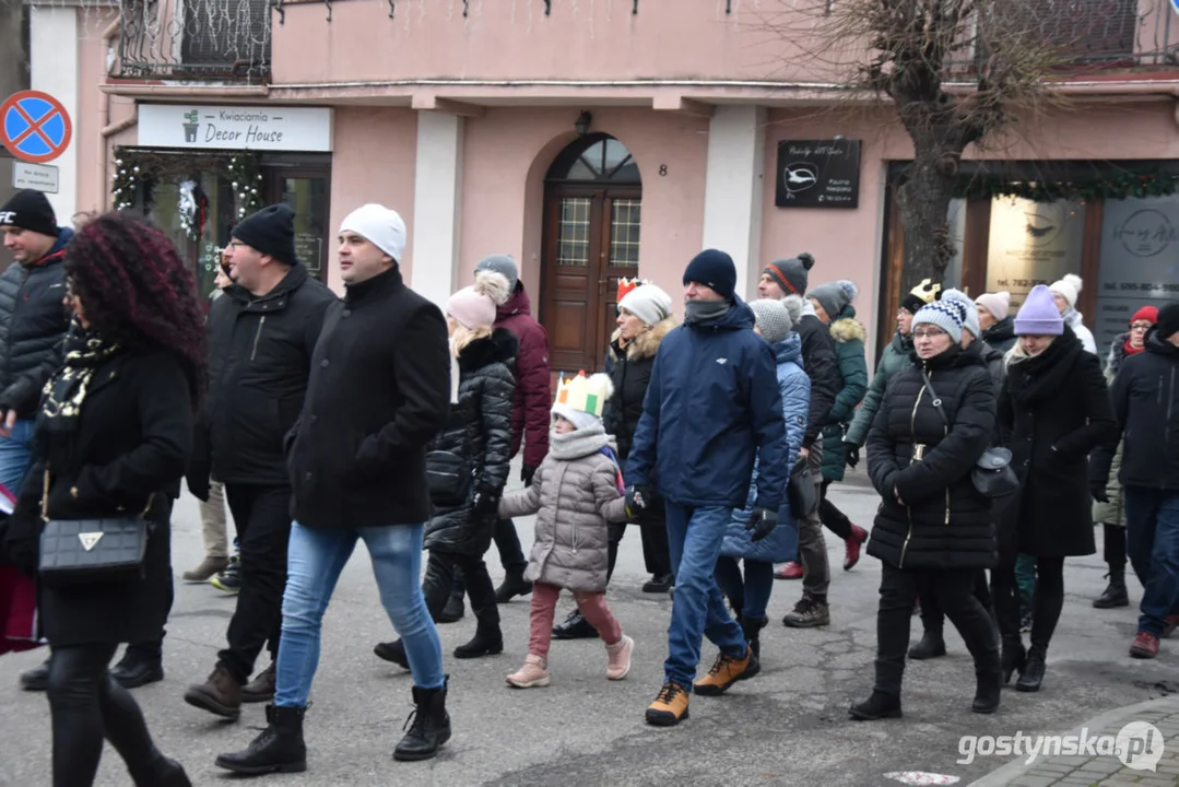 Orszak Trzech Króli w Strzelcach Wielkich