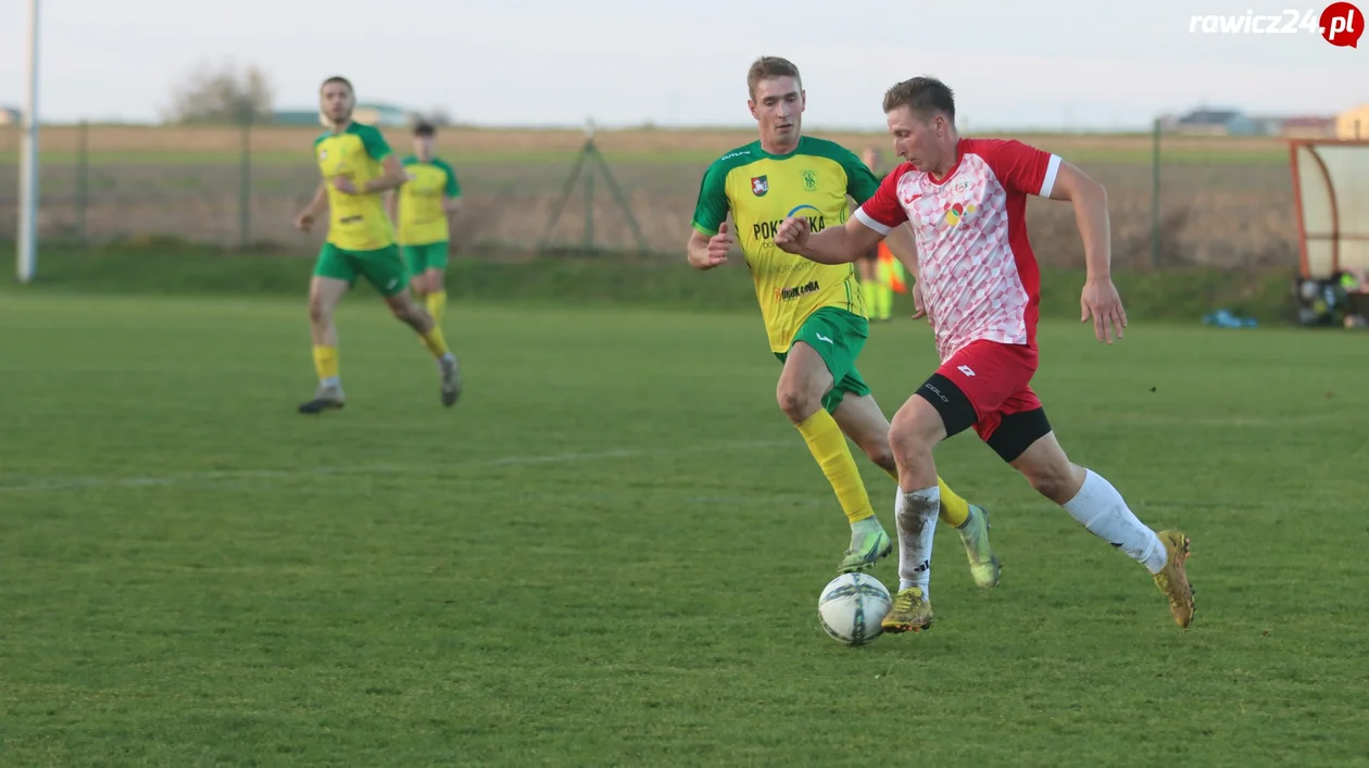 Awdaniec Pakosław - Ruch Bojanowo 0:0