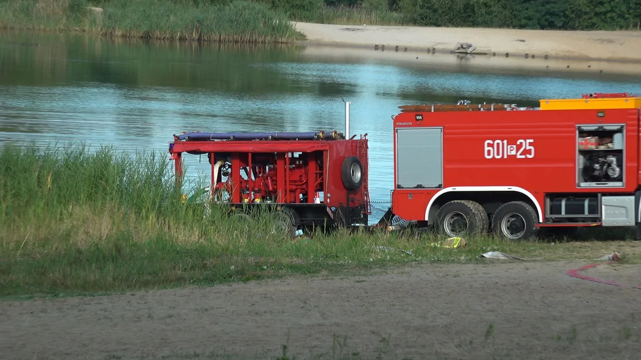 Wodę czerpano ze zbiorników wodnych i z sieci wodociągowej