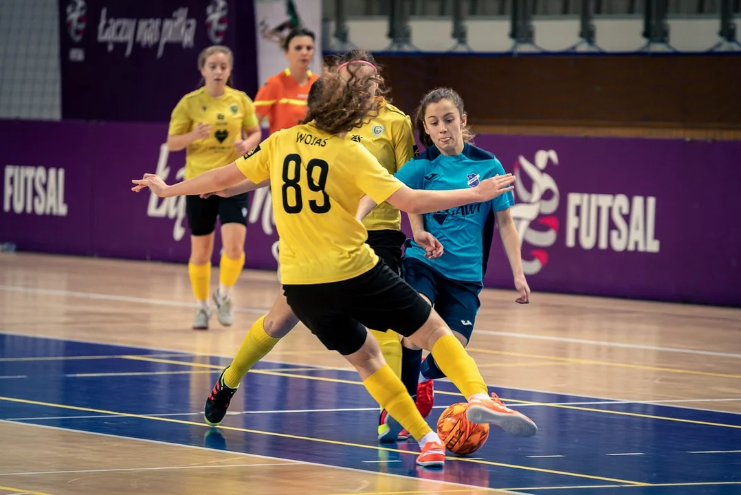 Młodzieżowe Mistrzostwa Polski w futsalu U-15 w Poznaniu. Zwycięstwo Sparty Miejska Górka