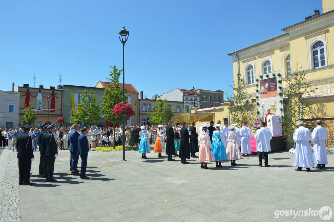 Procesja Bożego Ciała w Krobi 2025