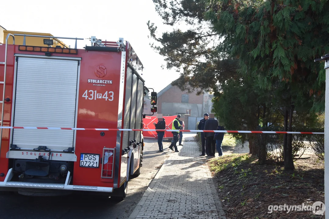 Wypadek śmiertelny w Żytowiecku. Mężczyzna przejechany przez ciągnik