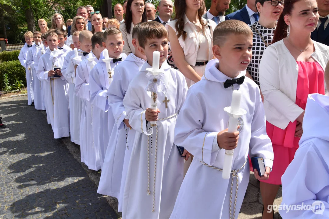 Pierwsza Komunia Święta w parafii pw. Ducha Świętego w Gostyniu