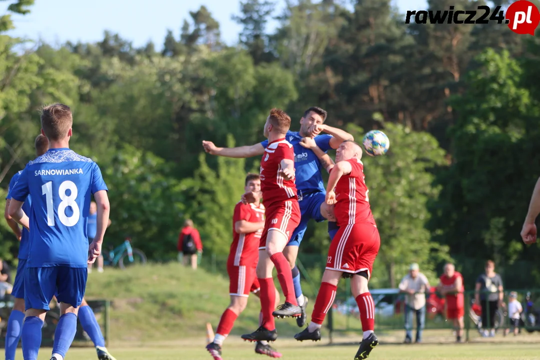 Sarnowianka - MTS Pawłowice 1:5