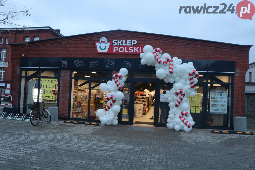 Nowy sklep w Rawiczu
