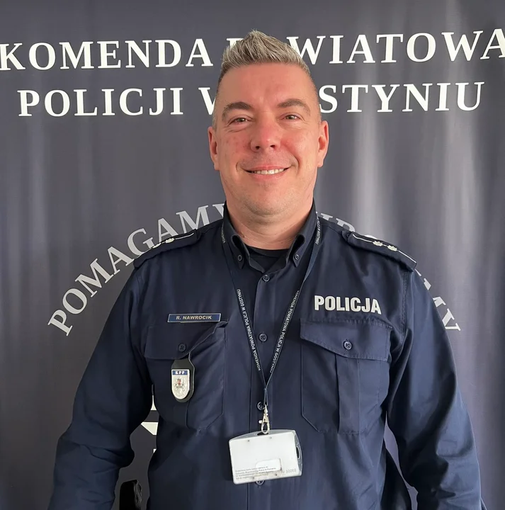 asp. Rafał Nawrocik