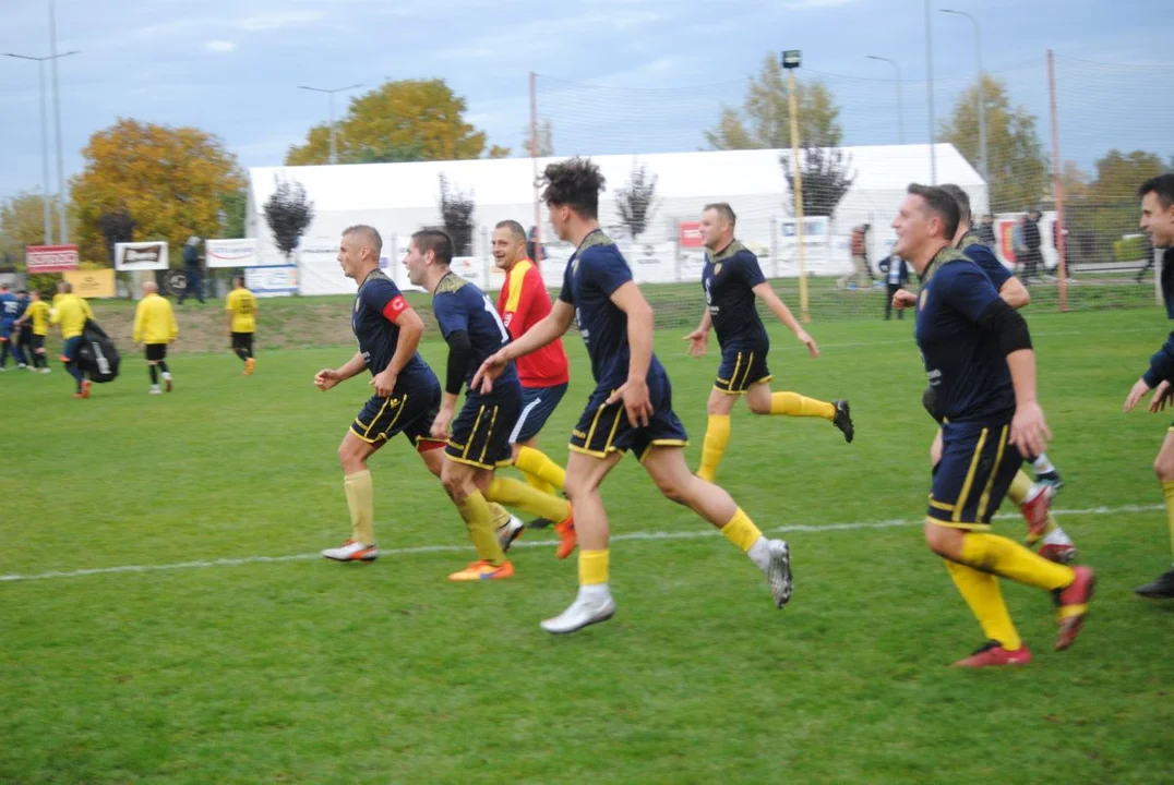 GKS Jaraczewo - Zawisza Dolsk 4:2