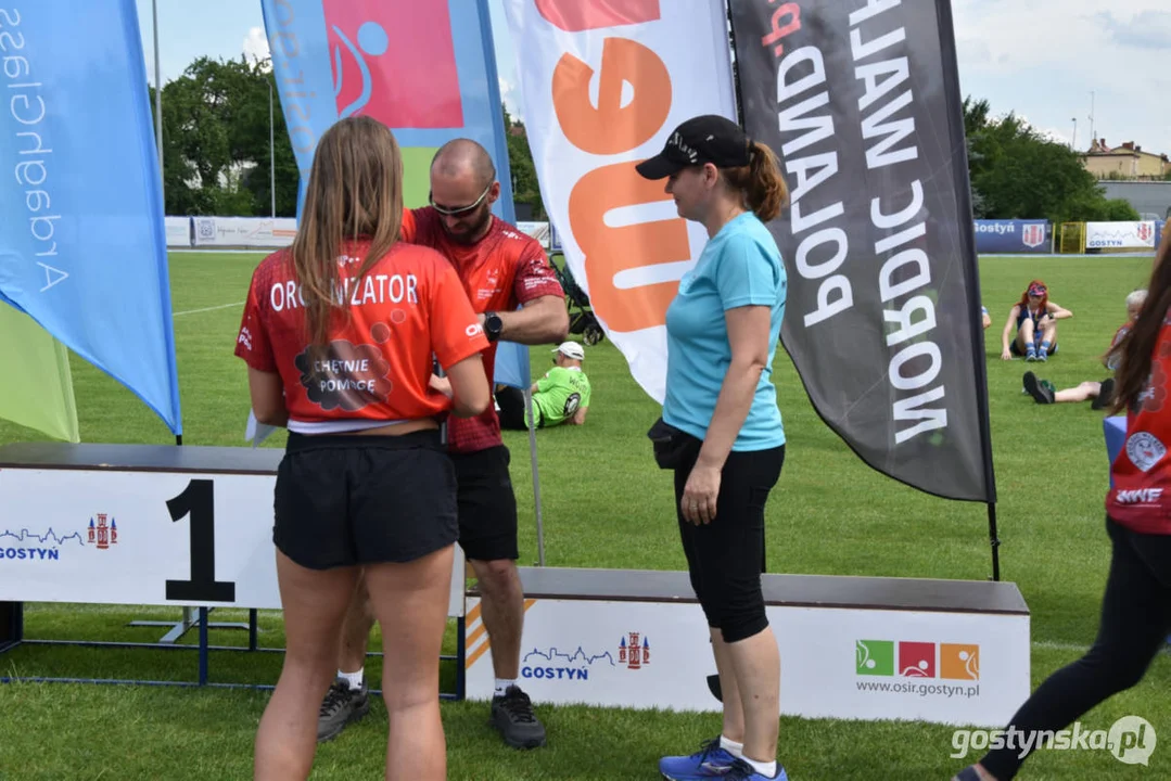 Liga Zachodu Nordic Walking Gostyń 2024