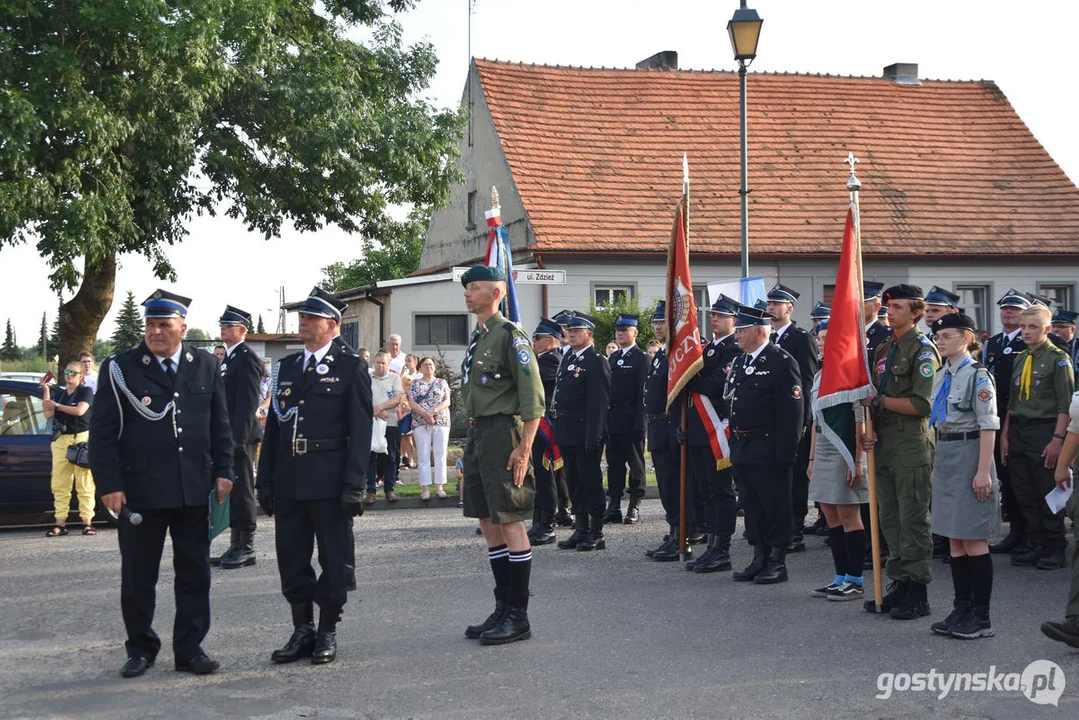 XXI Pielgrzymka Służb Mundurowych do sanktuarium maryjnego na Zdzieżu w Borku  Wlkp.