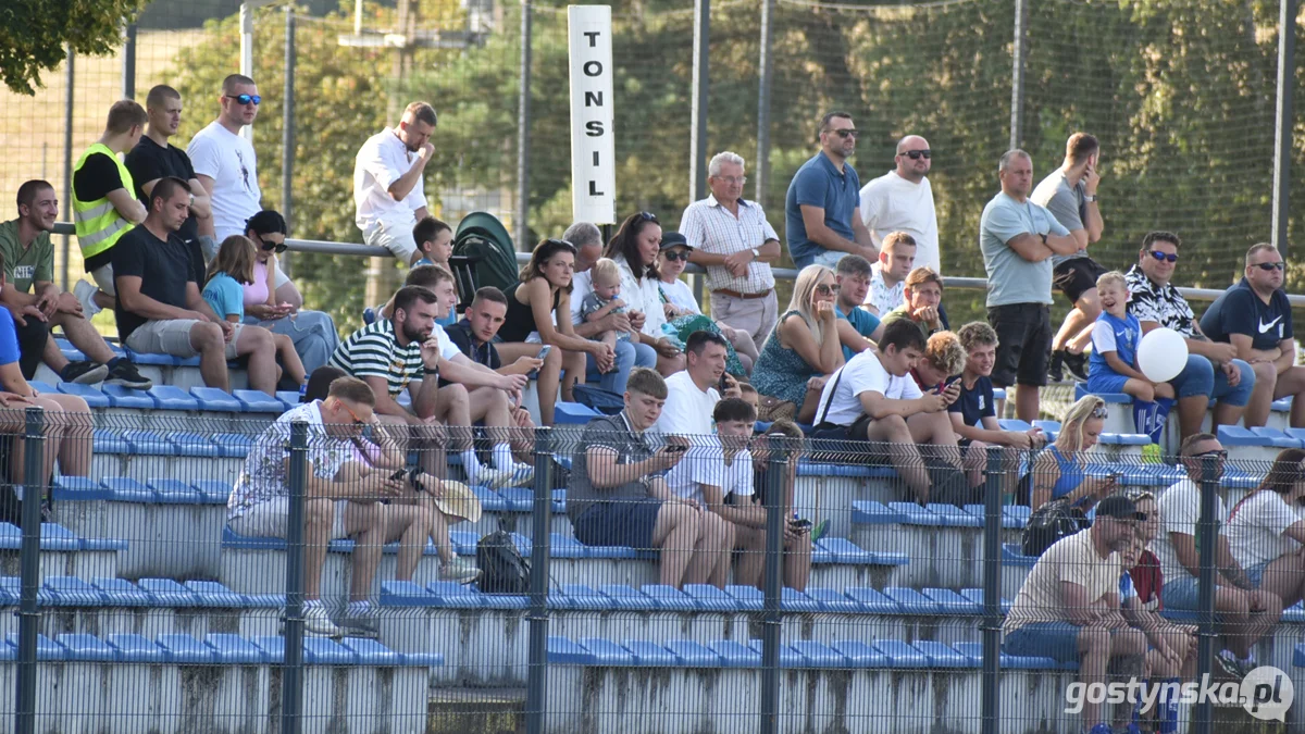 Kania Gostyń - Huragan Pobiedziska 3 : 3