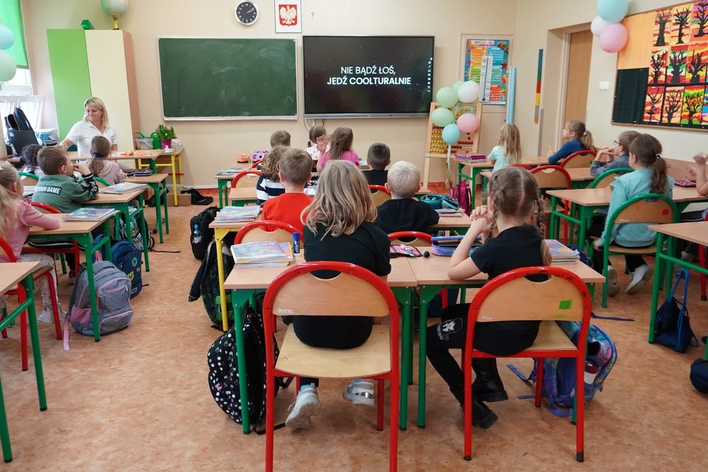 Dzieci poznawały zasady bezpiecznej jazdy na rowerze