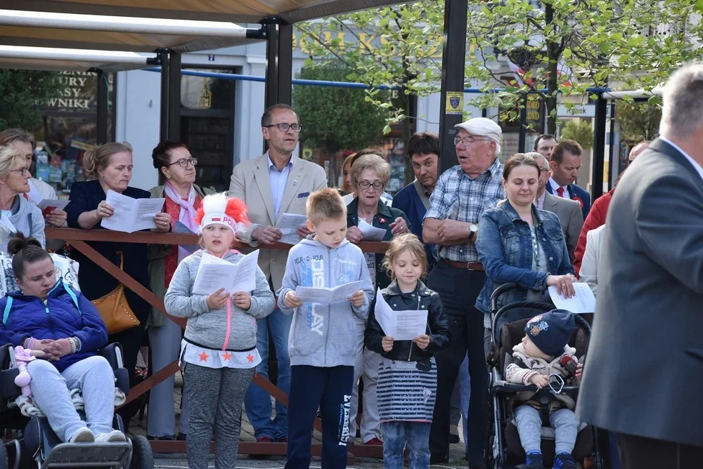 Dzień Flagi w Krotoszynie w 2018 roku