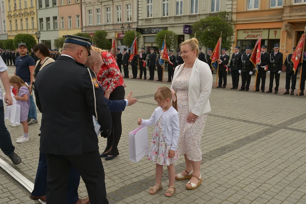 Krotoszyn. Powiatowe obchody Dnia Strażaka 2024