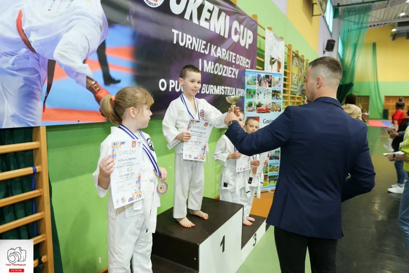 Kobylin. Turniej Karate o Puchar Burmistrza