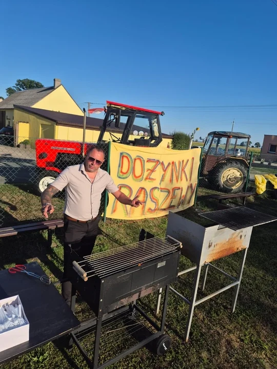 Dożynki w Raszewach