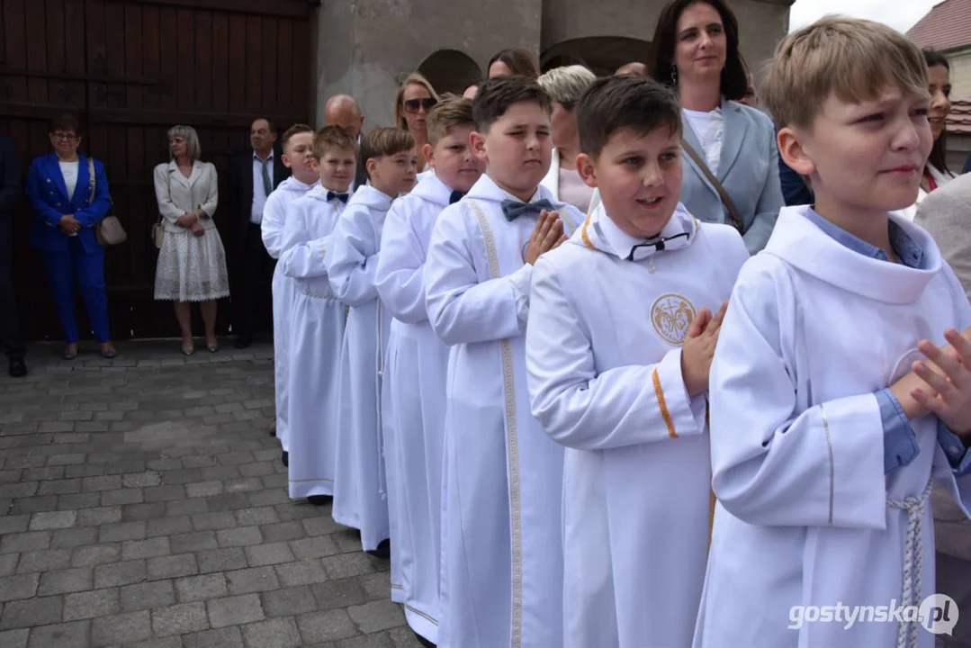 I Komunia Święta w parafii Pocieszenia NMP w Borku Wlkp.