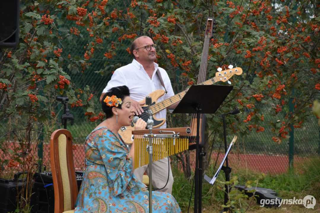 W harmonii z przyrodą - koncert w sadzie w Borku Wlkp.