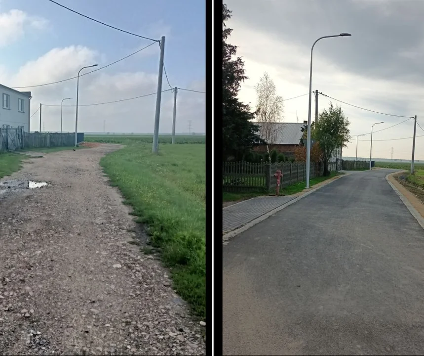 W Koźmińcu powstała nowa droga [ZDJĘCIA] - Zdjęcie główne