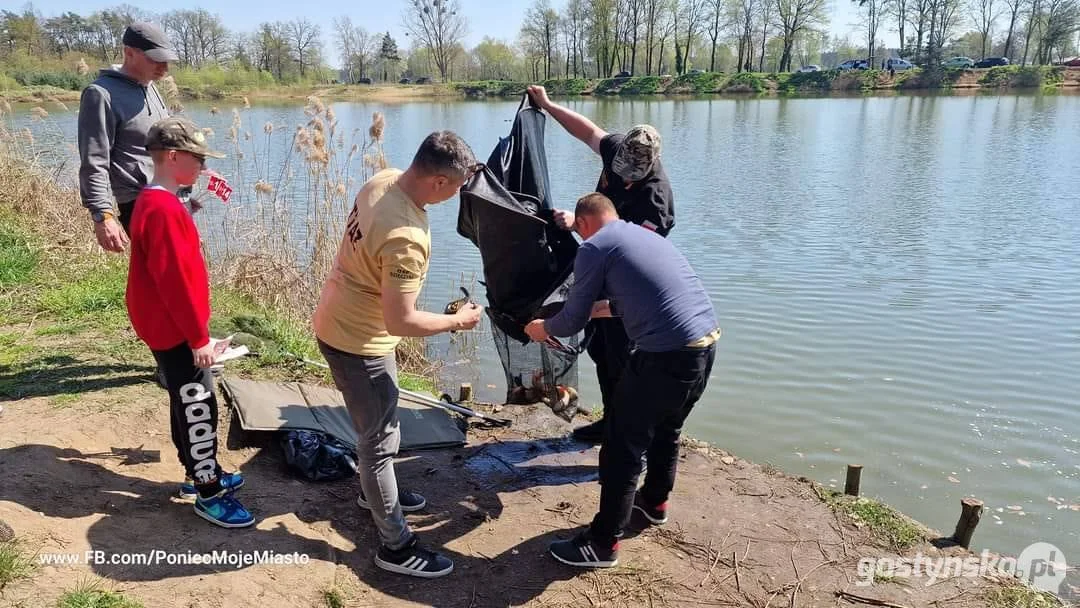 I Powiatowe Zawody Wędkarskie Strażaków w Dzięczynie