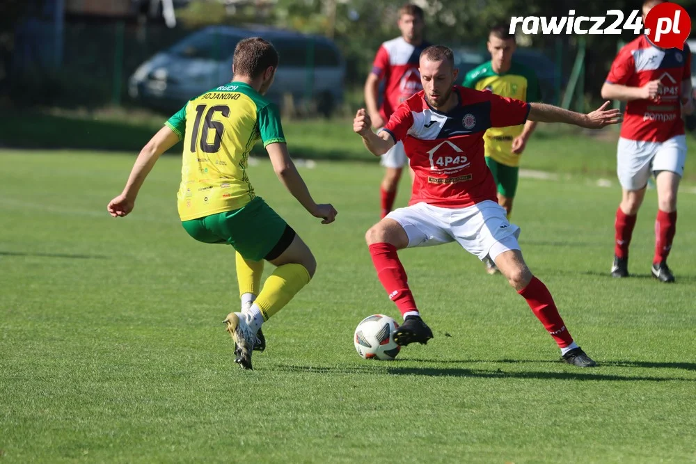 Ruch Bojanowo - Rydzyniak Rydzyna 1:4