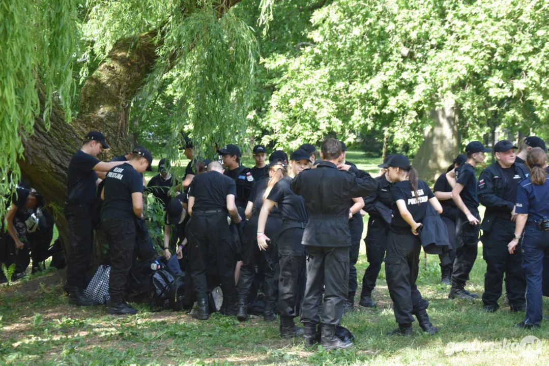 Podsumowanie 34. Konkursu "Policjant Ruchu Drogowego 2024" - finał  wojewódzki w Gostyniu