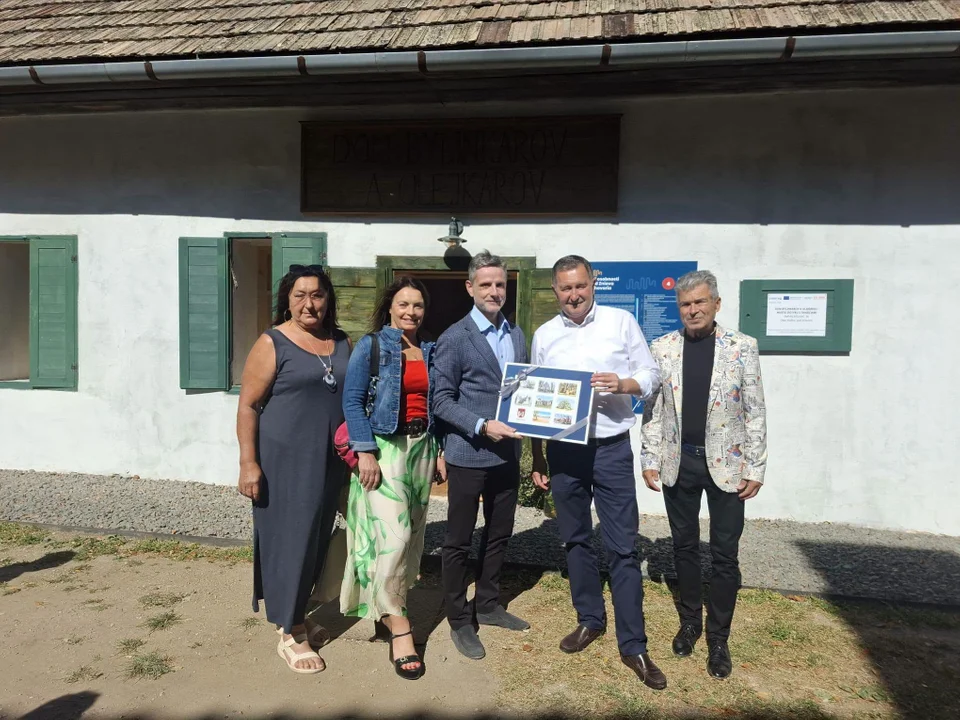 Górskie szczyty, zielarstwo i unijne miliony. Delegacja z Gołuchowa z wizytą na Słowacji
