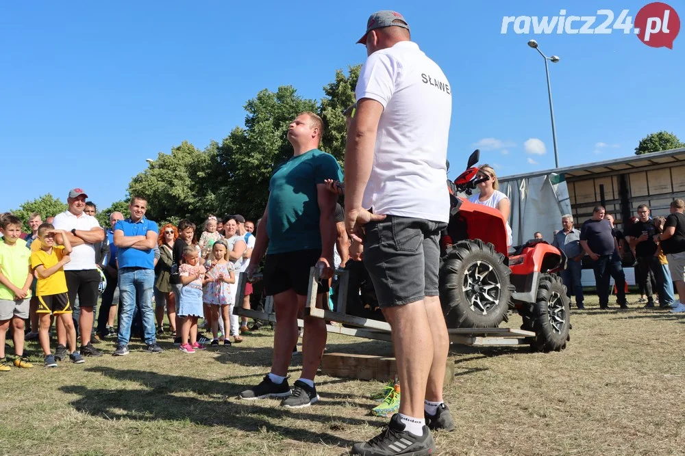 Charytatywny piknik sportowy w Szkaradowie