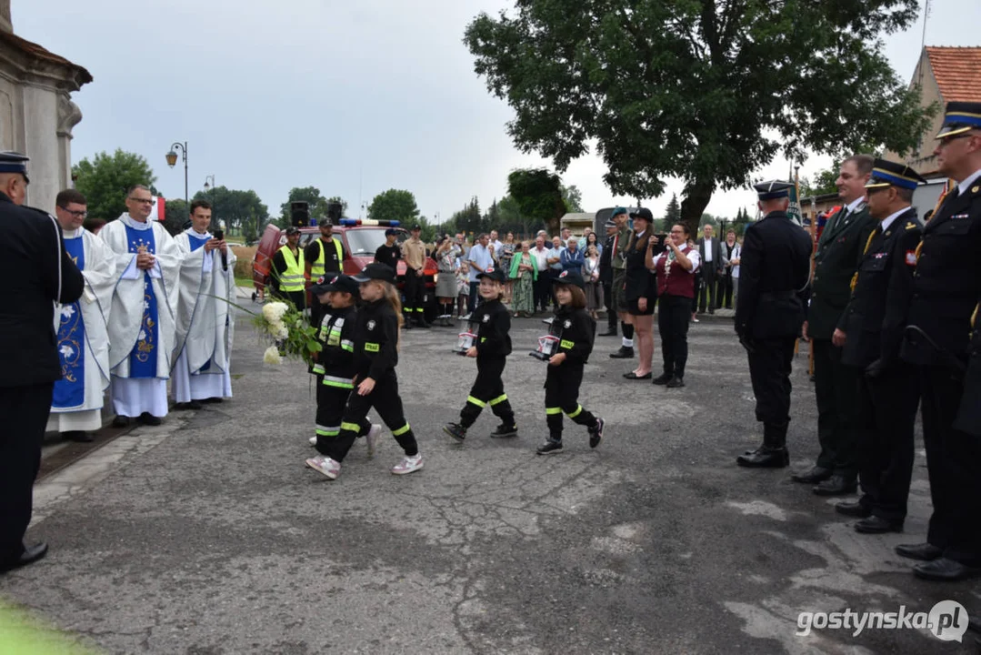 XXII Pielgrzymka Służb Mundurowych do sanktuarium maryjnego na Zdzież, w Borku Wlkp.