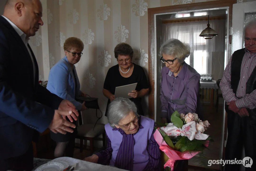 100-lecie urodzin Leokadii Wawrzyniak z Leonowa