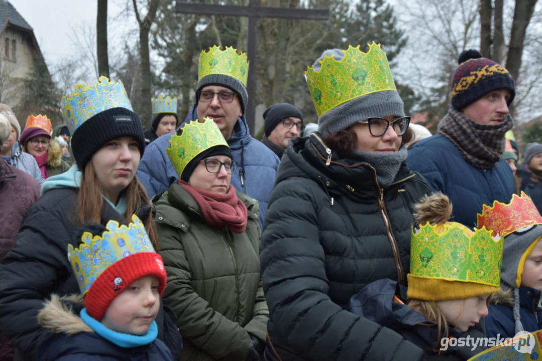 "W jasełkach leży" - Orszak Trzech Króli na ulicach Gostynia