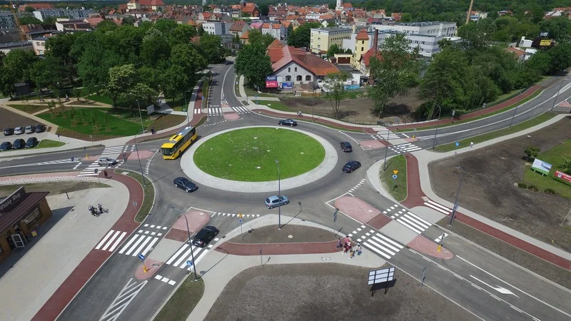 Rewitalizacja Jarocina. Drogi, ronda, ścieżki rowerowe zieleń